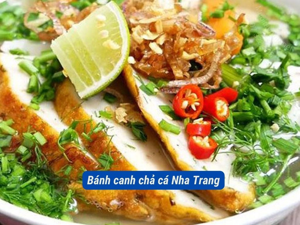bánh canh ngon chả cá Nha Trang