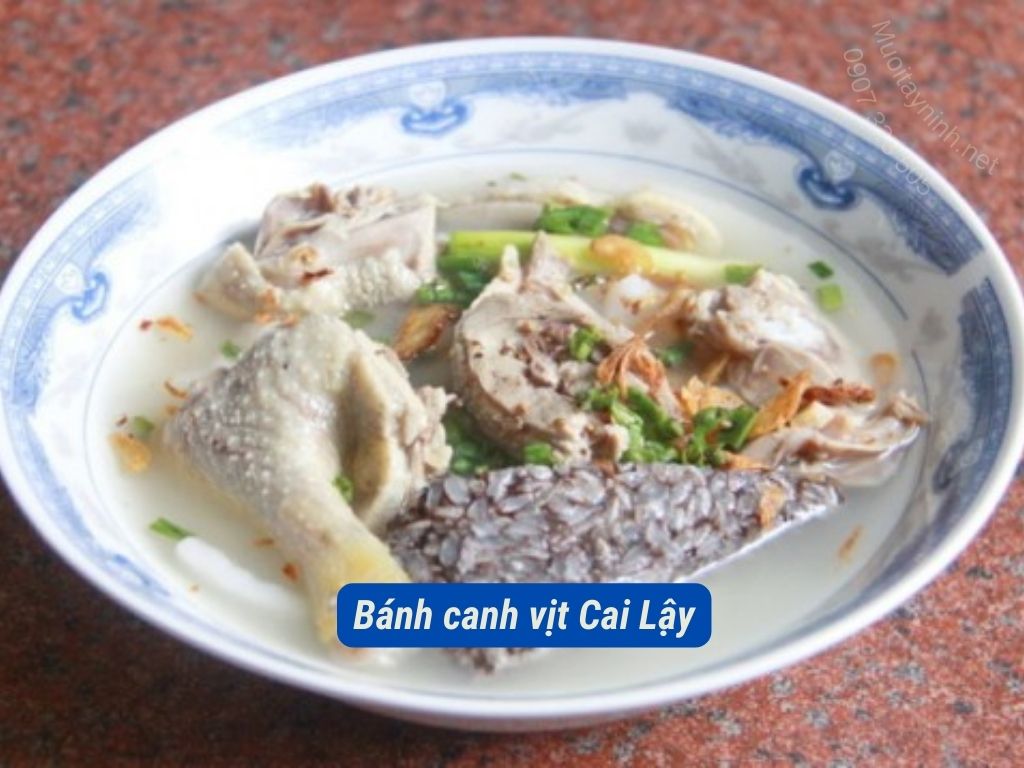 Bánh canh vịt Cai Lậy Tiền Giang