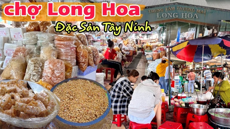 chợ đặc sản Tây Ninh