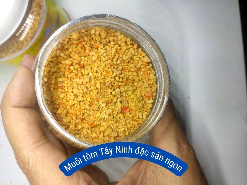 Đặc sản muối tôm Tây Ninh ngon