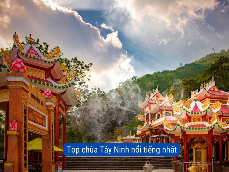 Top chùa Tây Ninh nổi tiếng