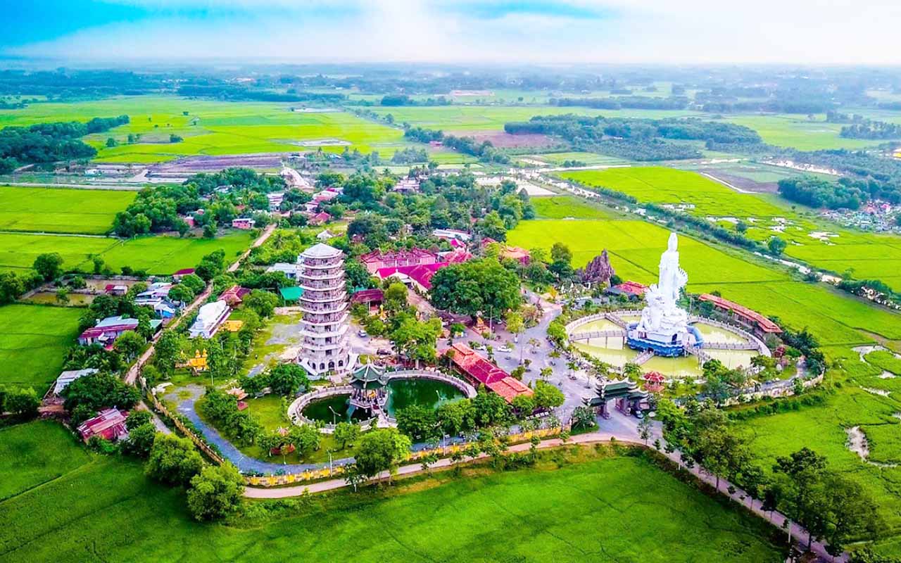 cảnh đẹp xứ tây Ninh quê hương